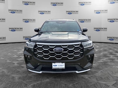 2025 Ford Explorer Platinum