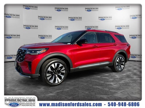 2026 Ford Explorer Platinum