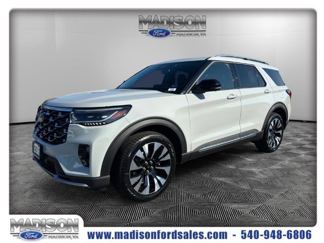 2027 Ford Explorer