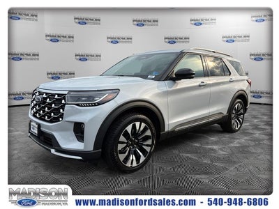 2026 Ford Explorer Platinum