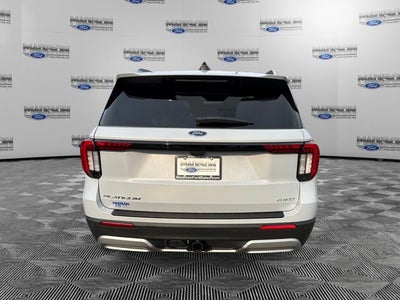 2026 Ford Explorer Platinum