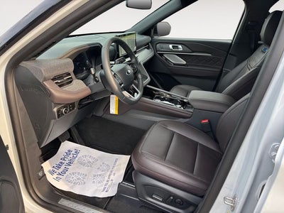 2026 Ford Explorer Platinum
