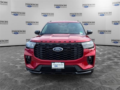 2025 Ford Explorer ST-Line