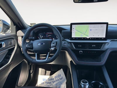 2026 Ford Explorer ST
