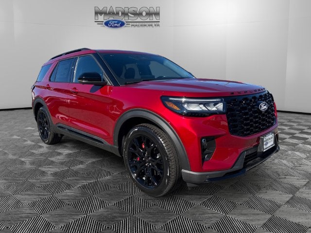 2027 Ford Explorer ST