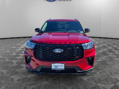 2027 Ford Explorer ST