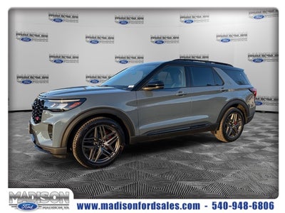 2026 Ford Explorer ST