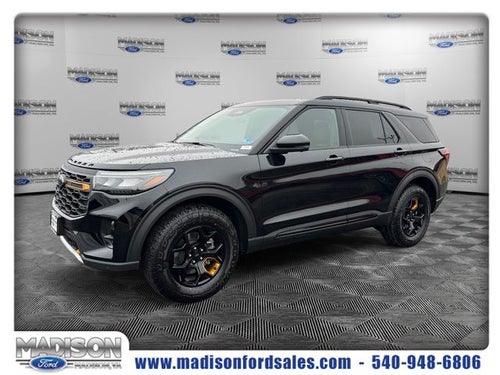 2026 Ford Explorer Tremor