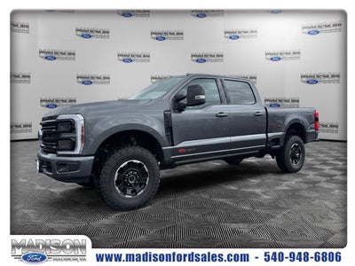 2026 Ford F-250SD Platinum