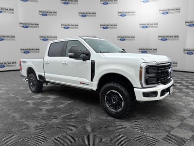 2026 Ford F-250SD Platinum