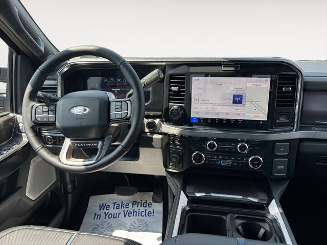 2026 Ford F-350SD Platinum