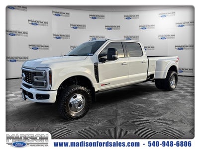 2025 Ford F-350SD Platinum DRW
