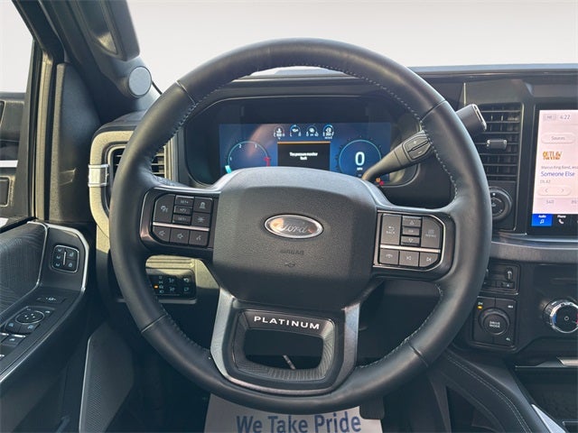 2025 Ford F-350SD Platinum DRW