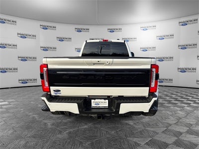 2025 Ford F-350SD Platinum DRW