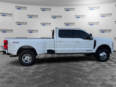 2025 Ford F-350SD Platinum DRW