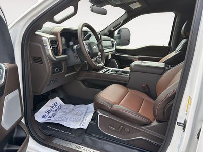2026 Ford F-450SD King Ranch DRW