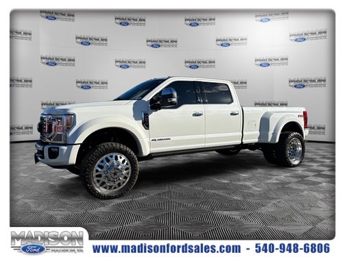 2022 Ford F-450SD Platinum DRW