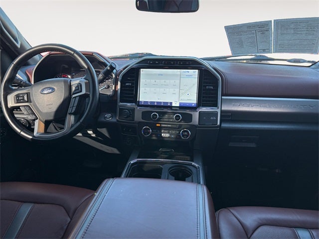 2022 Ford F-450SD Platinum DRW