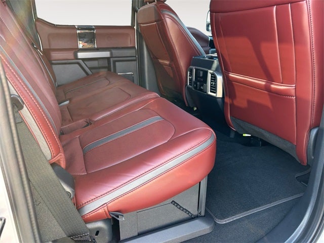 2022 Ford F-450SD Platinum DRW