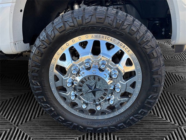 2022 Ford F-450SD Platinum DRW