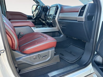 2022 Ford F-450SD Platinum DRW