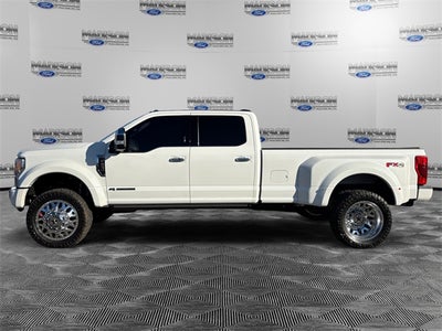 2022 Ford F-450SD Platinum DRW