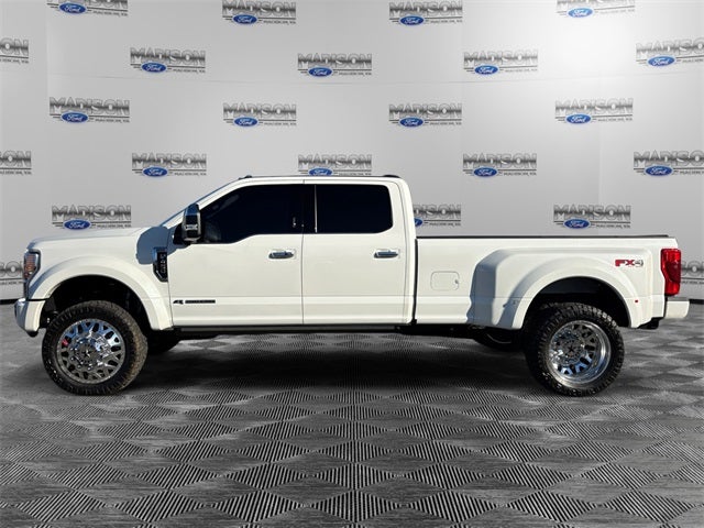 2022 Ford F-450SD Platinum DRW