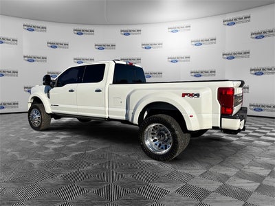 2022 Ford F-450SD Platinum DRW