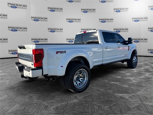2022 Ford F-450SD Platinum DRW