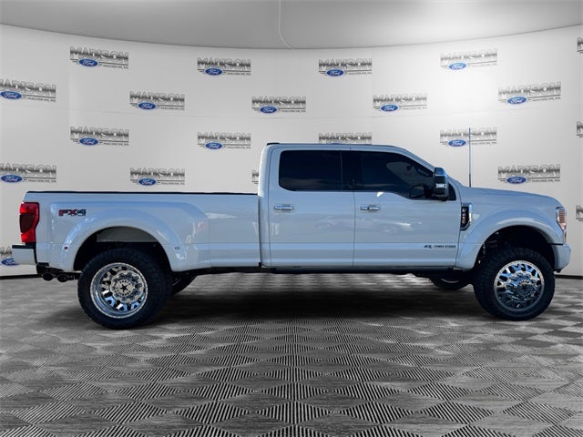 2022 Ford F-450SD Platinum DRW
