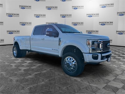 2022 Ford F-450SD Platinum DRW