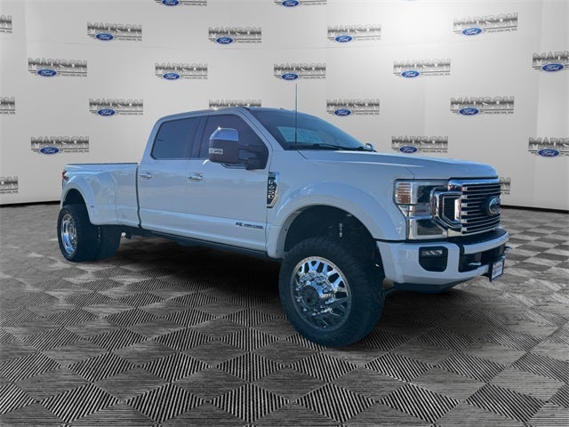 2022 Ford F-450SD Platinum DRW