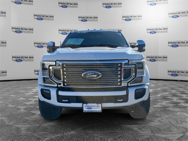 2022 Ford F-450SD Platinum DRW
