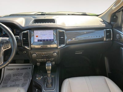 2020 Ford Ranger Lariat