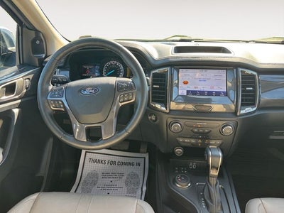 2020 Ford Ranger Lariat