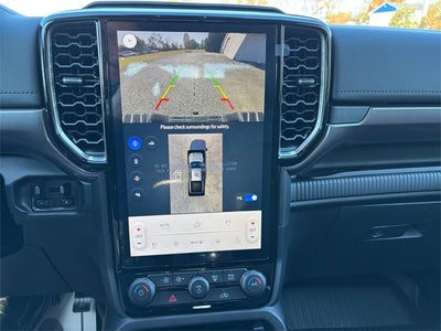 2025 Ford Ranger Lariat