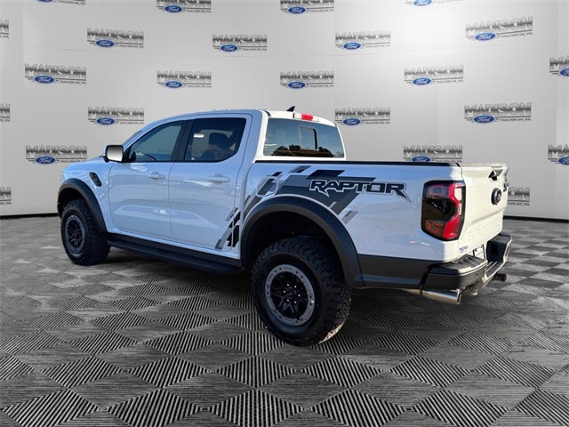 2025 Ford Ranger Raptor