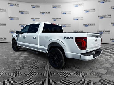 2026 Ford F-150 Lariat
