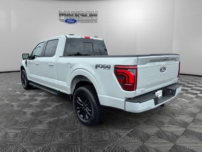 2026 Ford F-150 Lariat