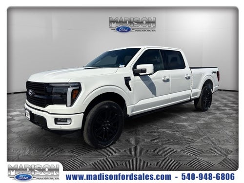 2026 Ford F-150 Platinum