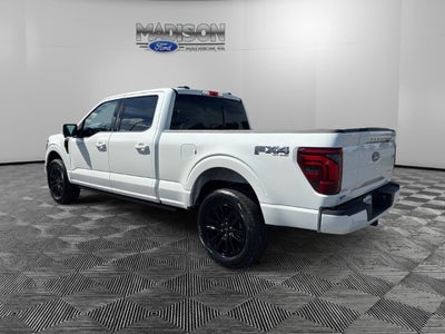 2026 Ford F-150 Platinum