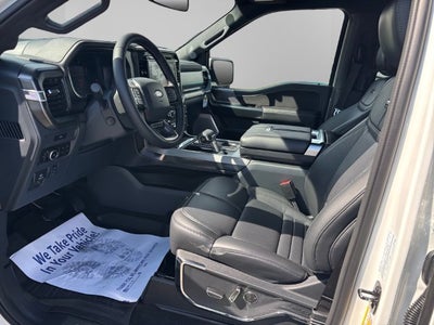2026 Ford F-150 Platinum