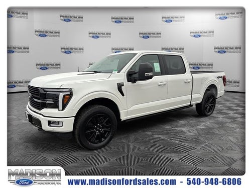 2025 Ford F-150 Platinum