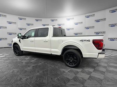 2025 Ford F-150 Platinum