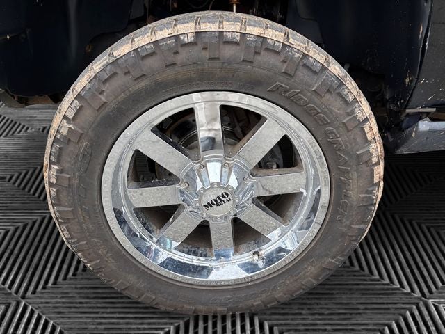 2011 Chevrolet Silverado 3500HD LTZ