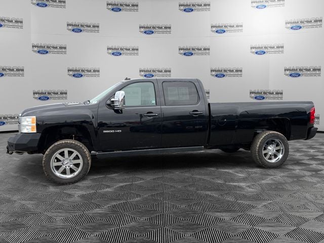 2011 Chevrolet Silverado 3500HD LTZ