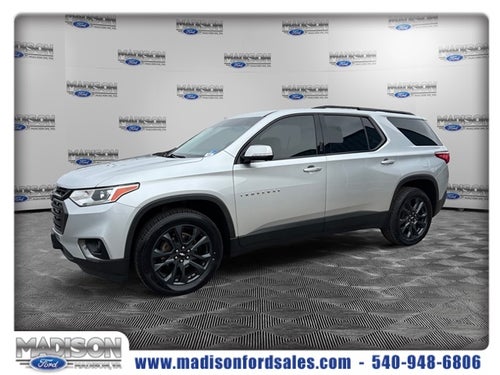 2020 Chevrolet Traverse RS