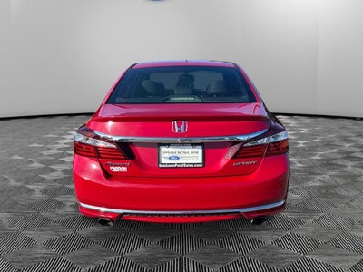 2016 Honda Accord Sport