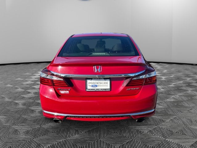 2016 Honda Accord Sport