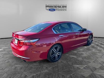 2016 Honda Accord Sport